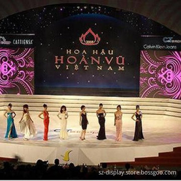 video play Rental series p6 indoor rental full color led display